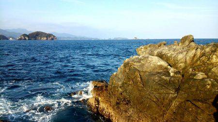 太地でグレ釣り