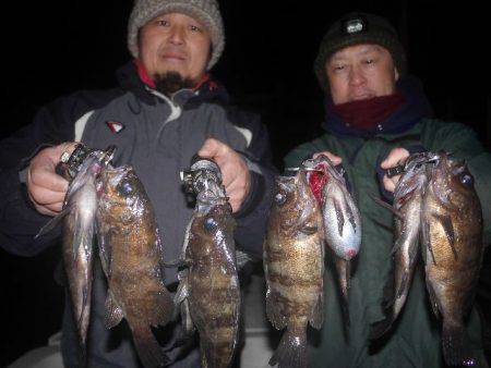 TOPGUN名古屋 釣果