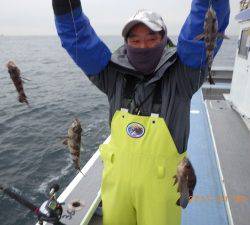 石川丸 釣果