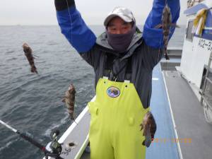 石川丸 釣果
