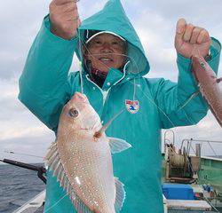 第二むつ漁丸 釣果