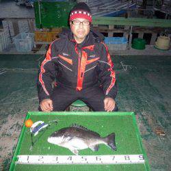 海山フィッシングセンター 釣果