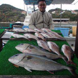 カタタのつり堀 釣果