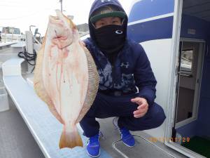 石川丸 釣果