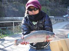 すそのフィッシングパーク 釣果