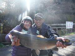 すそのフィッシングパーク 釣果