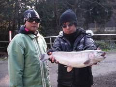 すそのフィッシングパーク 釣果