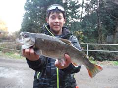 すそのフィッシングパーク 釣果