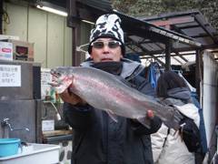 すそのフィッシングパーク 釣果