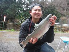 すそのフィッシングパーク 釣果