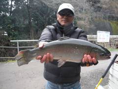 すそのフィッシングパーク 釣果