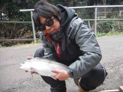 すそのフィッシングパーク 釣果