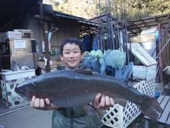 すそのフィッシングパーク 釣果