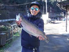 すそのフィッシングパーク 釣果