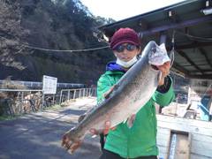 すそのフィッシングパーク 釣果