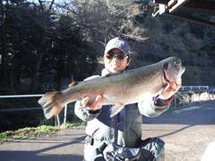 すそのフィッシングパーク 釣果