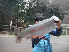 すそのフィッシングパーク 釣果