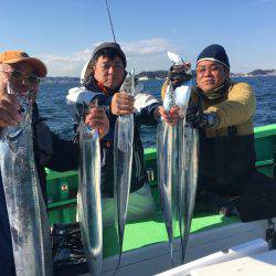 中山丸 釣果