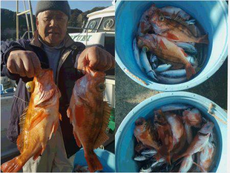 第三隆栄丸 釣果