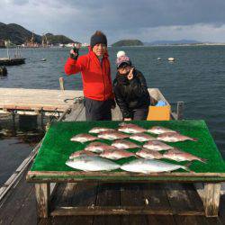 由良海上釣り堀 海人 釣果