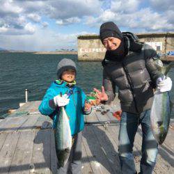 由良海上釣り堀 海人 釣果