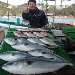 カタタのつり堀 釣果