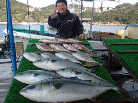 カタタのつり堀 釣果