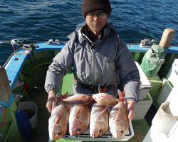 久里浜黒川本家 釣果