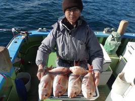 久里浜黒川本家 釣果