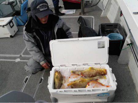 第二大福丸 釣果