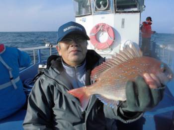 鯛紅丸 釣果