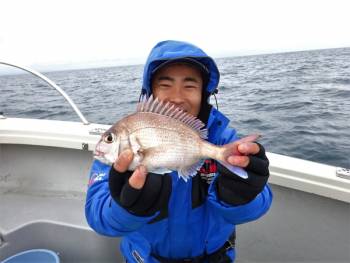 鯛紅丸 釣果