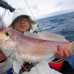 鯛紅丸 釣果