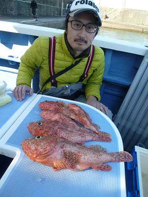 松栄丸 釣果