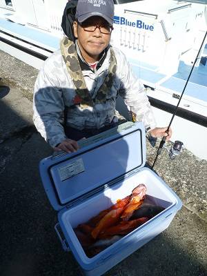 松栄丸 釣果