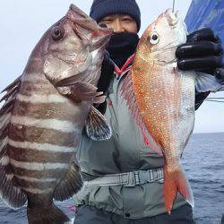 黒ひげ 釣果