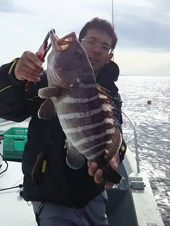 黒ひげ 釣果