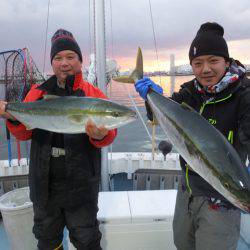 Hit Rush(ヒット ラッシュ) 釣果