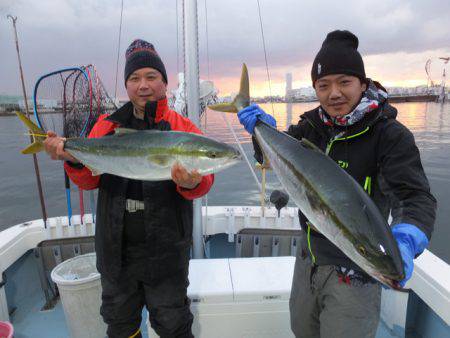 Hit Rush(ヒット ラッシュ) 釣果