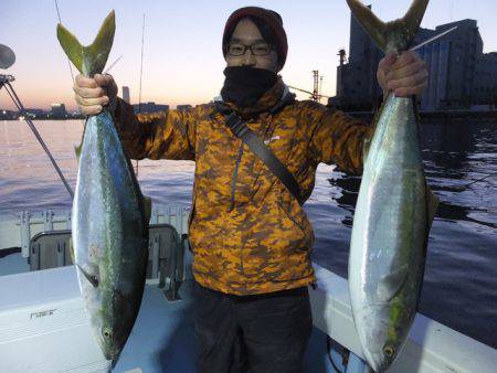 Hit Rush(ヒット ラッシュ） 釣果