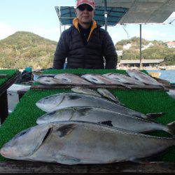 カタタのつり堀 釣果