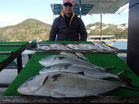 カタタのつり堀 釣果