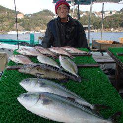 カタタのつり堀 釣果