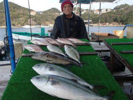 カタタのつり堀 釣果