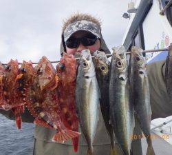 石川丸 釣果