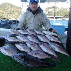 カタタのつり堀 釣果