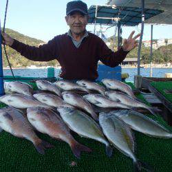 カタタのつり堀 釣果