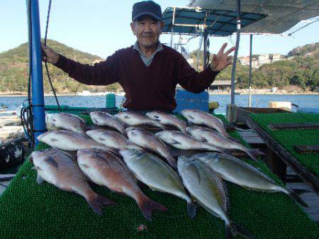 カタタのつり堀 釣果