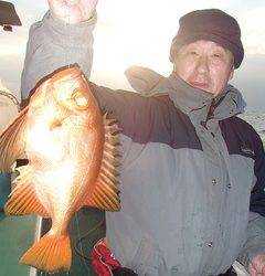 第二むつ漁丸 釣果