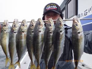 石川丸 釣果
